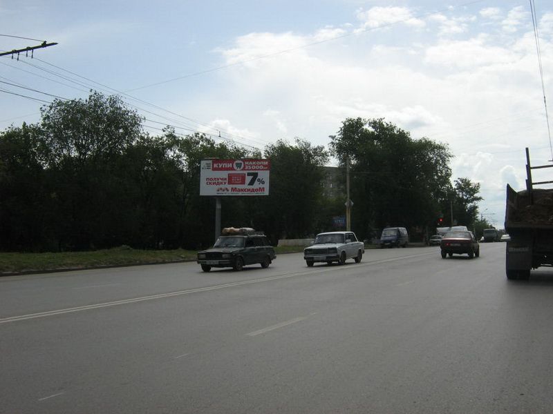 Фотография рекламного носителя, тип: Билборд 3x6, адрес: Штахановского ул., д.20, Ростов-на-Дону, Ростовская область, Россия. Сторона B №214880