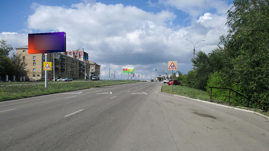 Фотография рекламного носителя, тип: Билборд 3x6, адрес: Московская ул. Х Карла Маркса пр-т., Магнитогорск, Челябинская область, Россия. Сторона А2 №199740