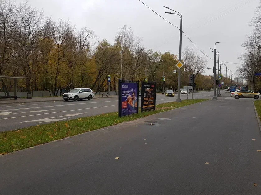 Фотография рекламного носителя, тип: Афиша 1.75x1.8, адрес: Академика Скрябина ул., д.25, стенд 2, Москва, Россия. Сторона B №886505