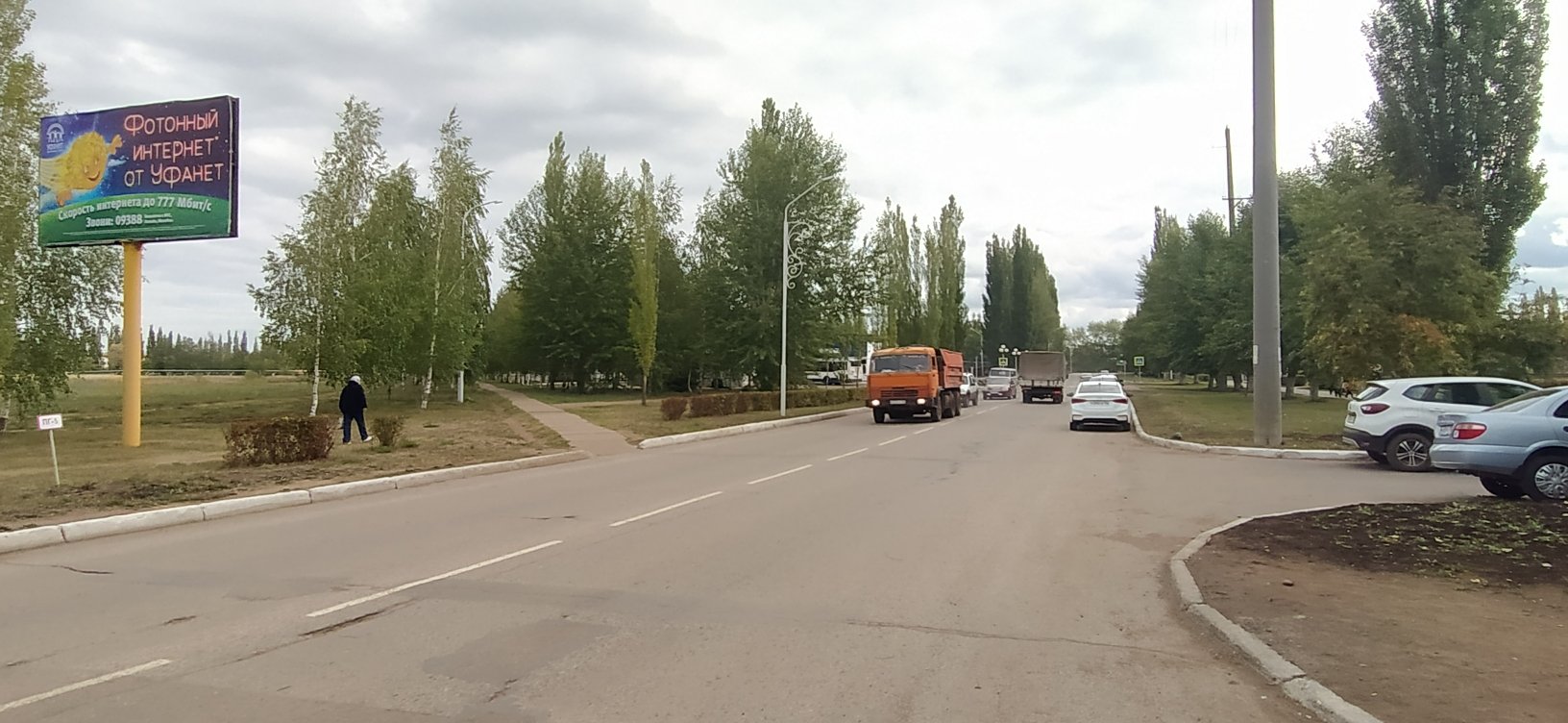 Фотография рекламного носителя, тип: Билборд 3x6, адрес: Автозаводская ул. Х Монтажная ул., Нефтекамск, Республика Башкортостан, Россия. Сторона Б №1423870