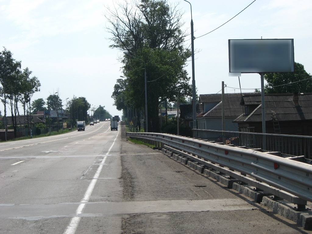 Фотография рекламного носителя, тип: Билборд 3x6, адрес: Завидово пос., Ленинградская ул., д.70, Тверь, Тверская область, Россия. Сторона А №624100