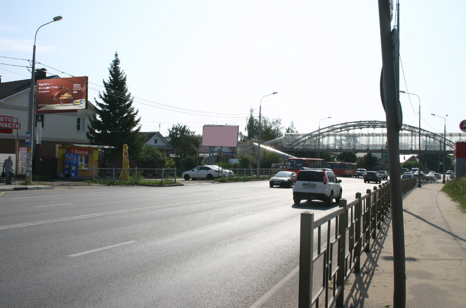 Фотография рекламного носителя, тип: Билборд 3x6, адрес: Афонино д., Магистральная ул., д.71, Нижний Новгород, Нижегородская область, Россия. Сторона B №813747