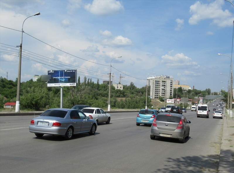 Фотография рекламного носителя, тип: Билборд 3x6, адрес: Череповецкая ул., д.1Б, Волгоград, Волгоградская область, Россия. Сторона Б №111128
