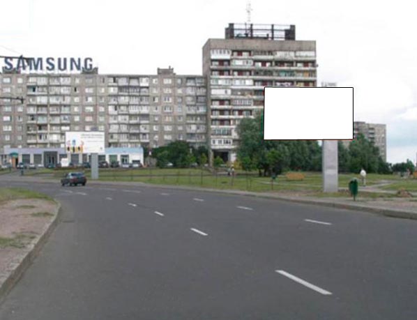 Фотография рекламного носителя, тип: Билборд 3x6, адрес: Шевченко ул., Дом Советов, поз.3, Калининград, Калининградская область, Россия. Сторона A №221743
