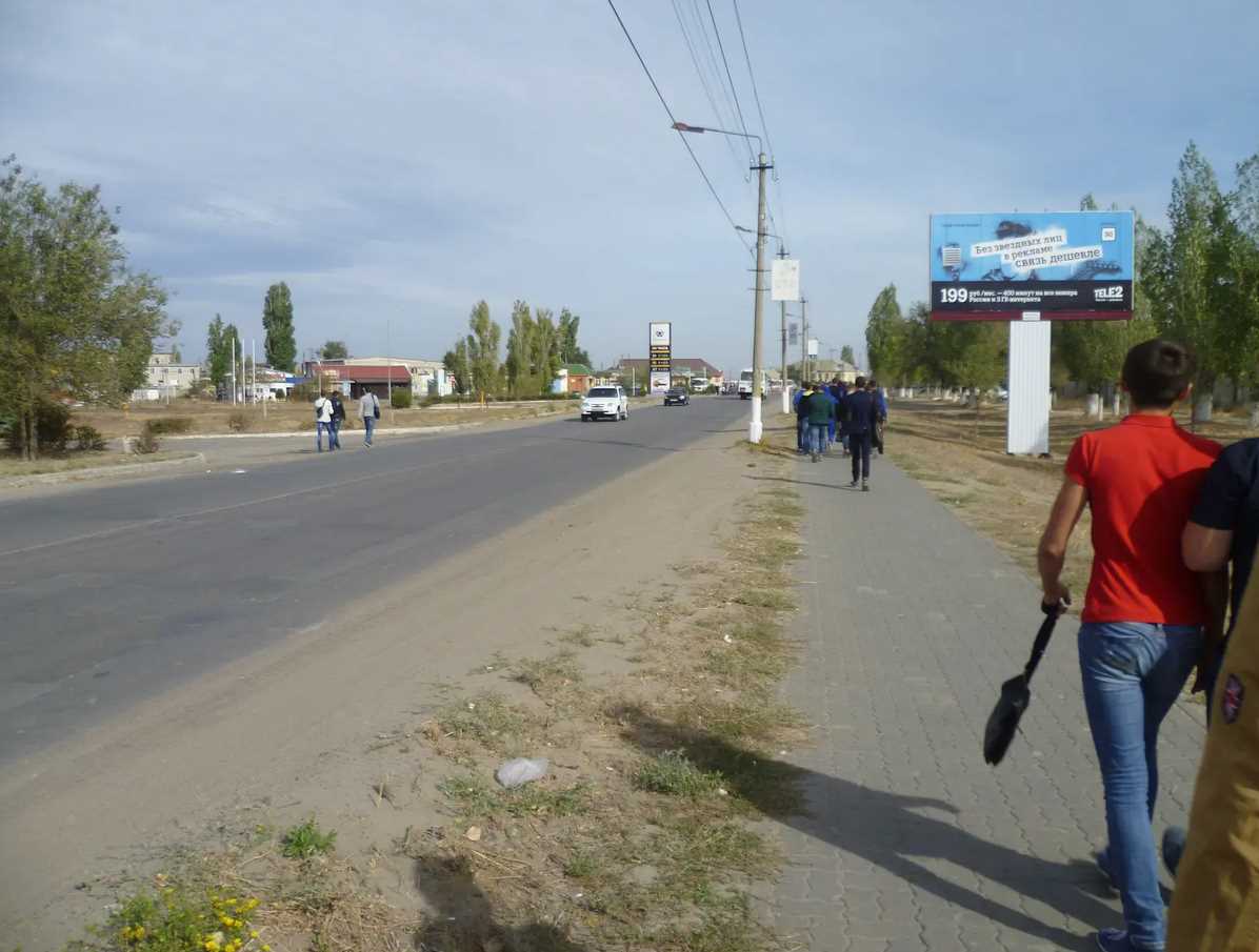 Фотография рекламного носителя, тип: Билборд 3x6, адрес: Волгоградска ул., автовокзал, Камышин, Волгоградская область, Россия. Сторона А №483117
