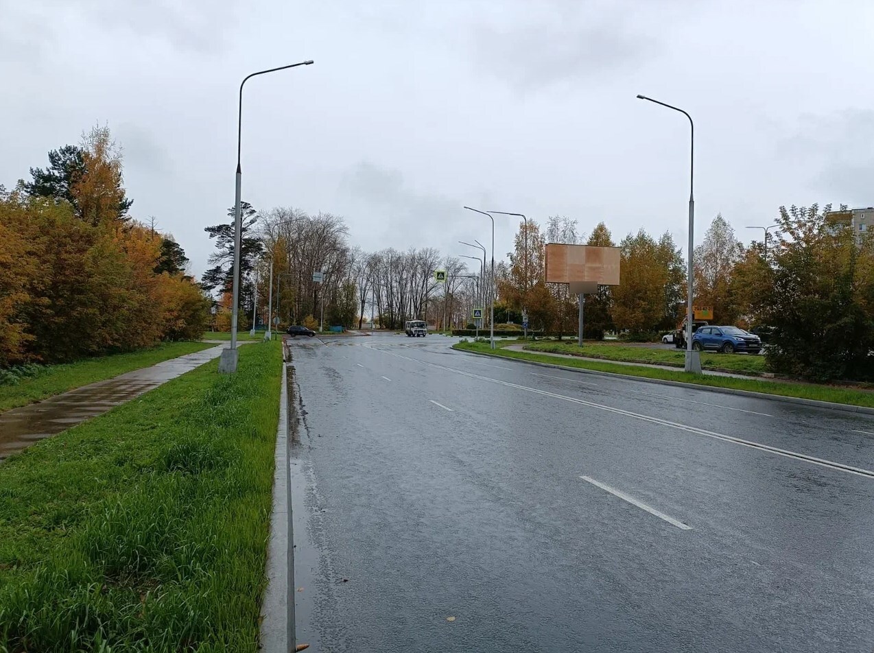 Фотография рекламного носителя, тип: Билборд 3x6, адрес: Ленинградская ул., д.14а/5, Северск, Томская область, Россия. Сторона А №1336506