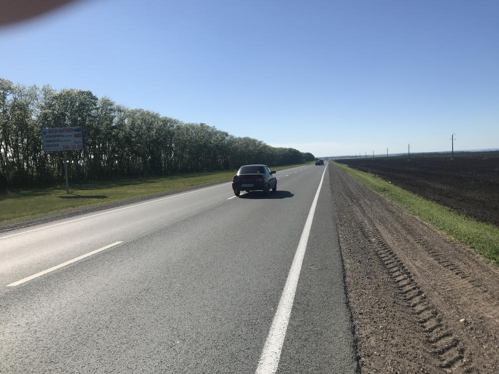 Фотография рекламного носителя, тип: Билборд 3x6, адрес: Кармаскалы-Белорецк а/д, поз.3, Уфа, Республика Башкортостан, Россия. Сторона B №1335417