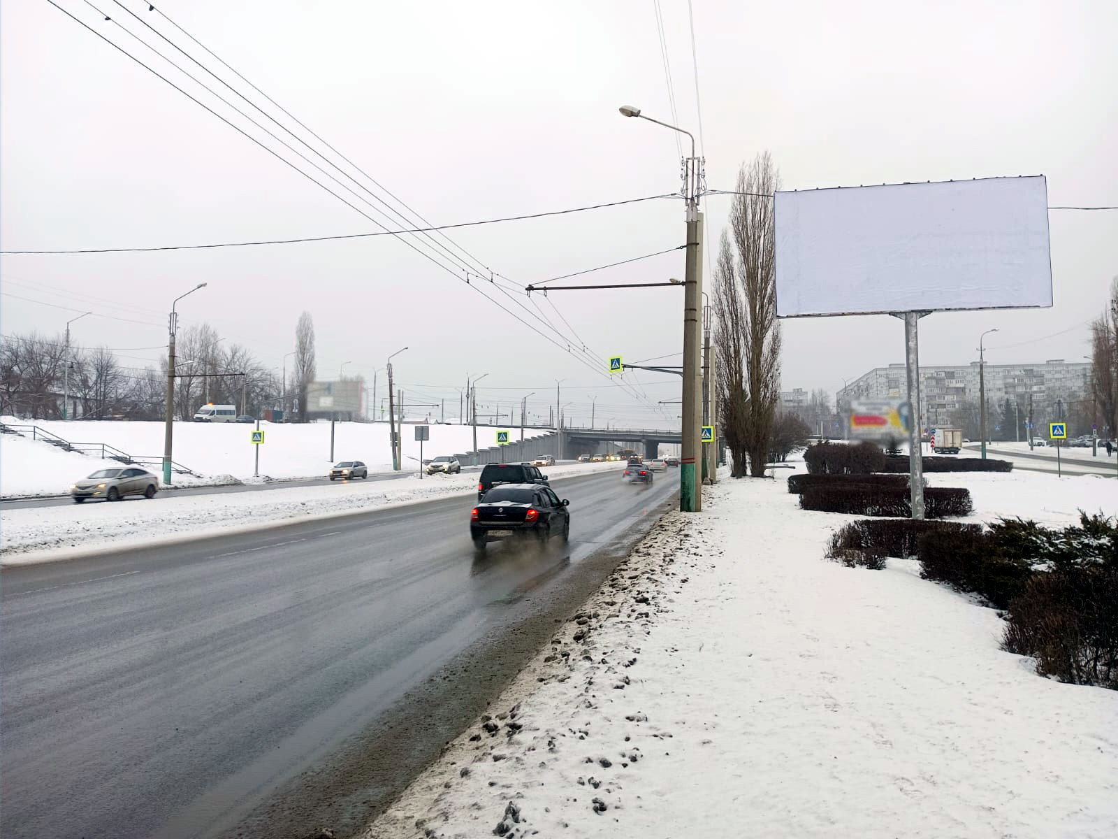 Фотография рекламного носителя, тип: Билборд 3x6, адрес: 8 Марта ул., д.40 н-в, Пенза, Пензенская область, Россия. Сторона А №1365677