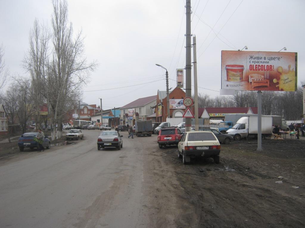 Фотография рекламного носителя, тип: Билборд 3x6, адрес: Бутурлиновка п., Блинова ул., д.2, Воронеж, Воронежская область, Россия. Сторона А №259538