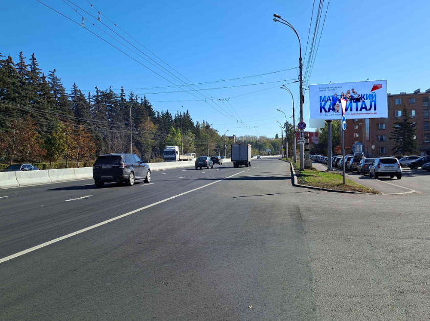 Фотография рекламного носителя, тип: Билборд 3x6, адрес: Победы пр-т., д.88, Пенза, Пензенская область, Россия. Сторона А №606730