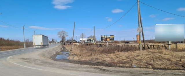 Фотография рекламного носителя, тип: Билборд 3x6, адрес: Заречная ул., д.55, поз.1, Кондопога, Республика Карелия, Россия. Сторона А №1330499