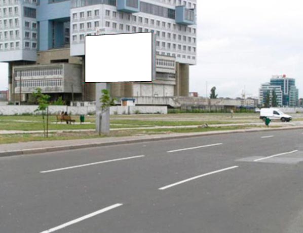 Фотография рекламного носителя, тип: Билборд 3x6, адрес: Шевченко ул., Дом Советов, поз.3, Калининград, Калининградская область, Россия. Сторона B №221744