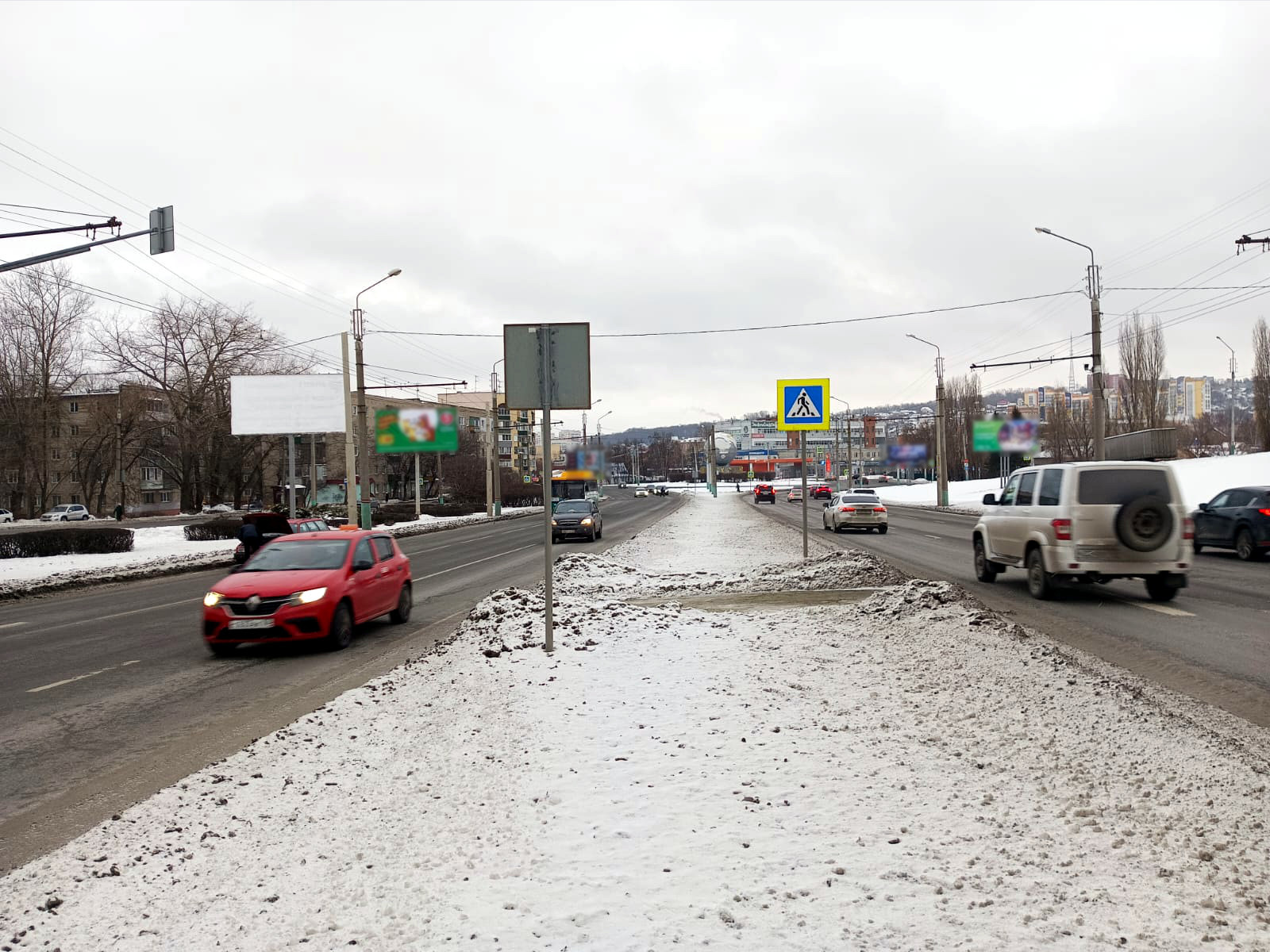 Фотография рекламного носителя, тип: Билборд 3x6, адрес: 8 Марта ул., д.40 н-в, Пенза, Пензенская область, Россия. Сторона Б №1365678