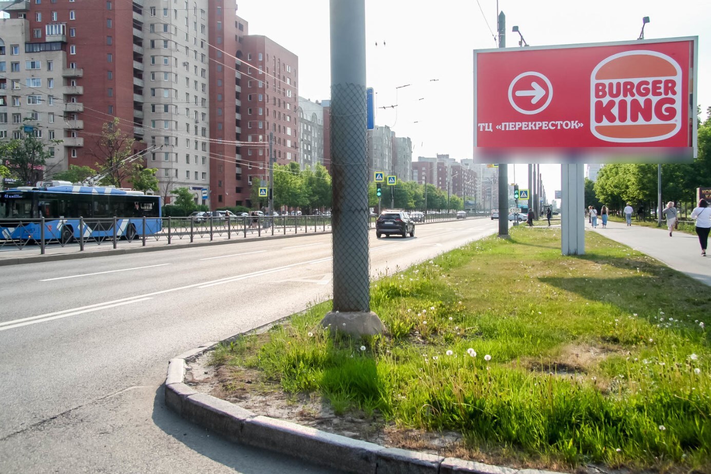 Фотография рекламного носителя, тип: Билборд 3x6, адрес: Ленинский пр-т., д.97, Санкт-Петербург, Россия. Сторона А №768025