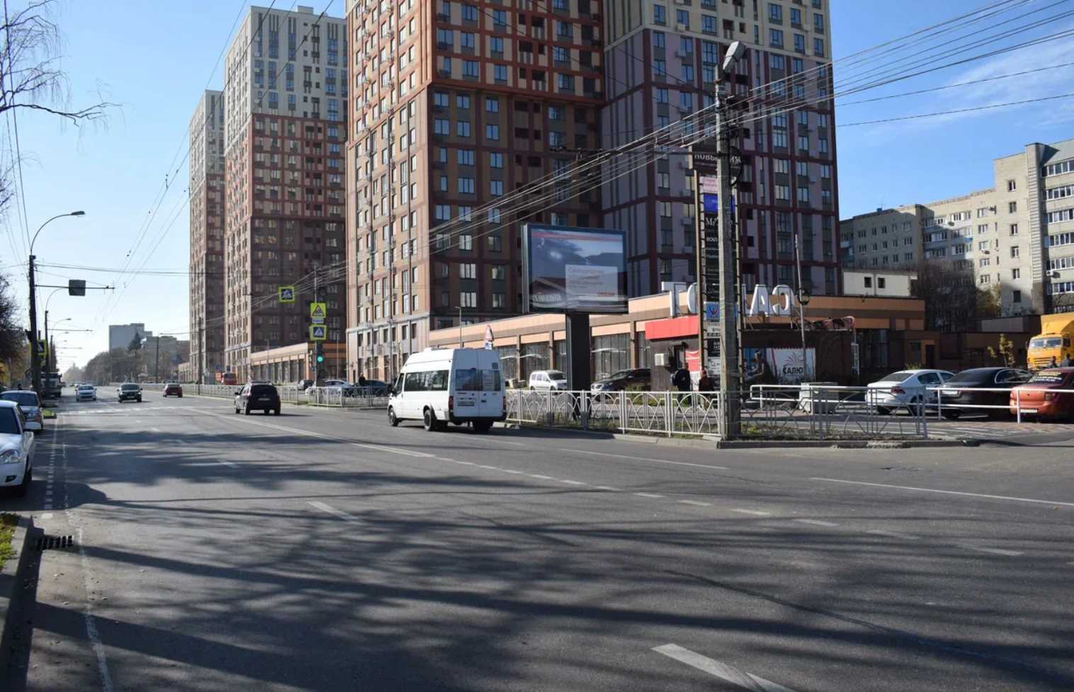 Фотография рекламного носителя, тип: Ситиборд 2.7x3.7, адрес: 50 лет ВЛКСМ ул., д.11, Ставрополь, Ставропольский край, Россия. Сторона А1-А5 №1378006