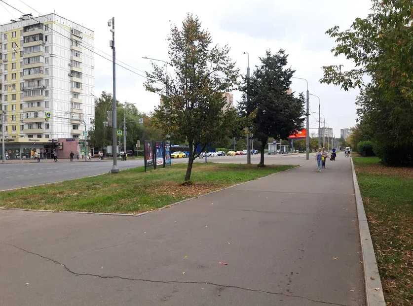 Фотография рекламного носителя, тип: Афиша 1.75x1.8, адрес: Зеленый пр-т., д.24, поз.3, стенд 3, Москва, Россия. Сторона B №886760