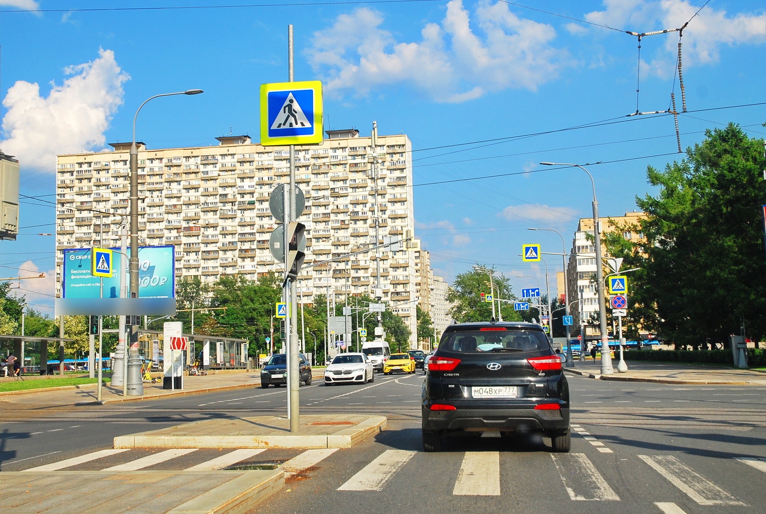 Фотография рекламного носителя, тип: Билборд 3x6, адрес: Продольный пр-зд., д.1 Х Мира пр-т., Москва, Россия. Сторона Б №601522