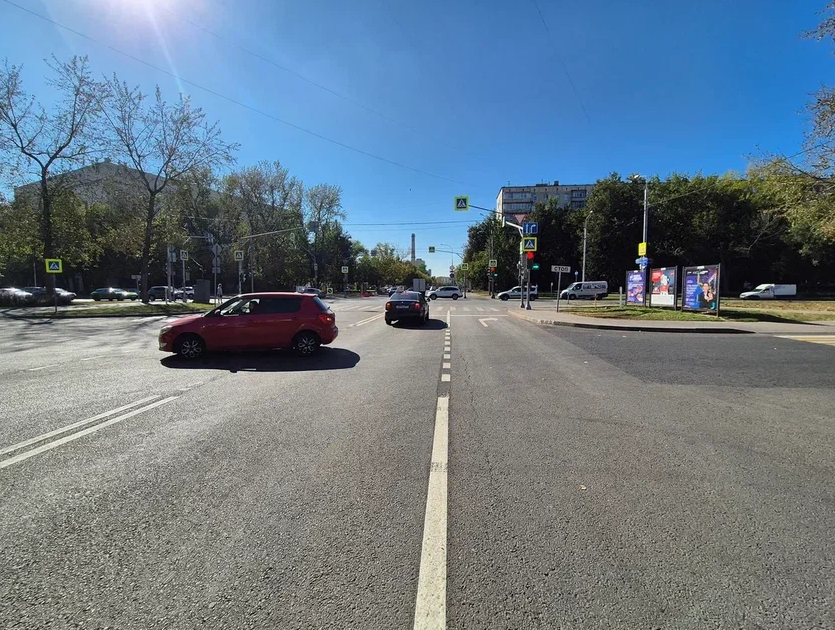 Фотография рекламного носителя, тип: Афиша 1.75x1.8, адрес: Фабрициуса ул., д.4, поз.2, стенд 2, Москва, Россия. Сторона A №882614