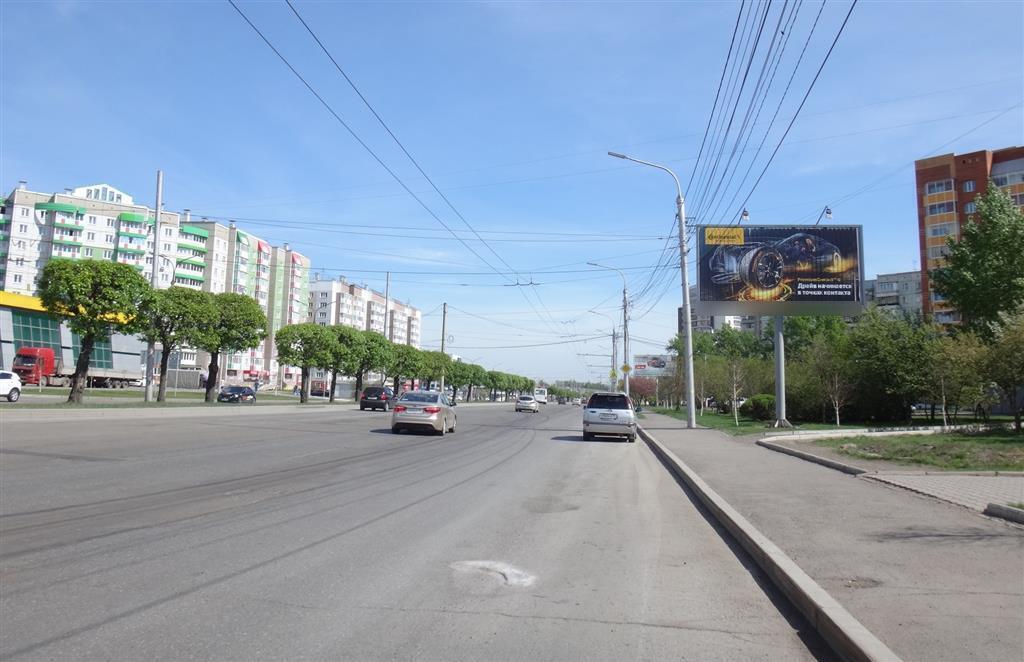 Фотография рекламного носителя, тип: Билборд 3x6, адрес: 9-го мая ул., д.37, Красноярск, Красноярский край, Россия. Сторона А1-А3 №1053353