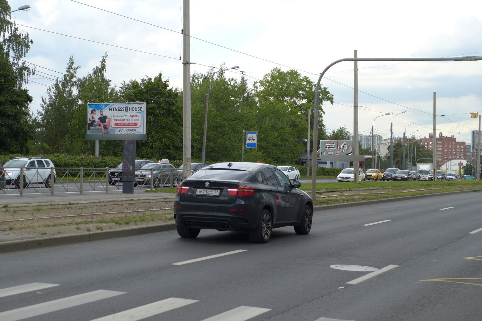 Фотография рекламного носителя, тип: Билборд 3x6, адрес: Энгельса пр-т., д.109, Санкт-Петербург, Россия. Сторона Б №639422