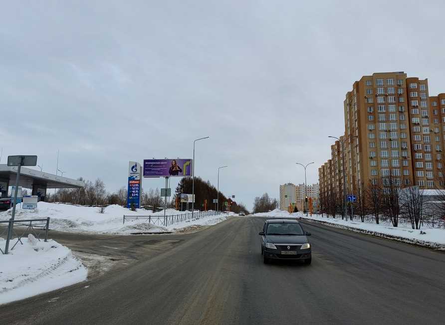 Фотография рекламного носителя, тип: Билборд 3x9, адрес: Строителей б-р., д.56/2, Кемерово, Кемеровская область, Россия. Сторона В1-В3 №742099