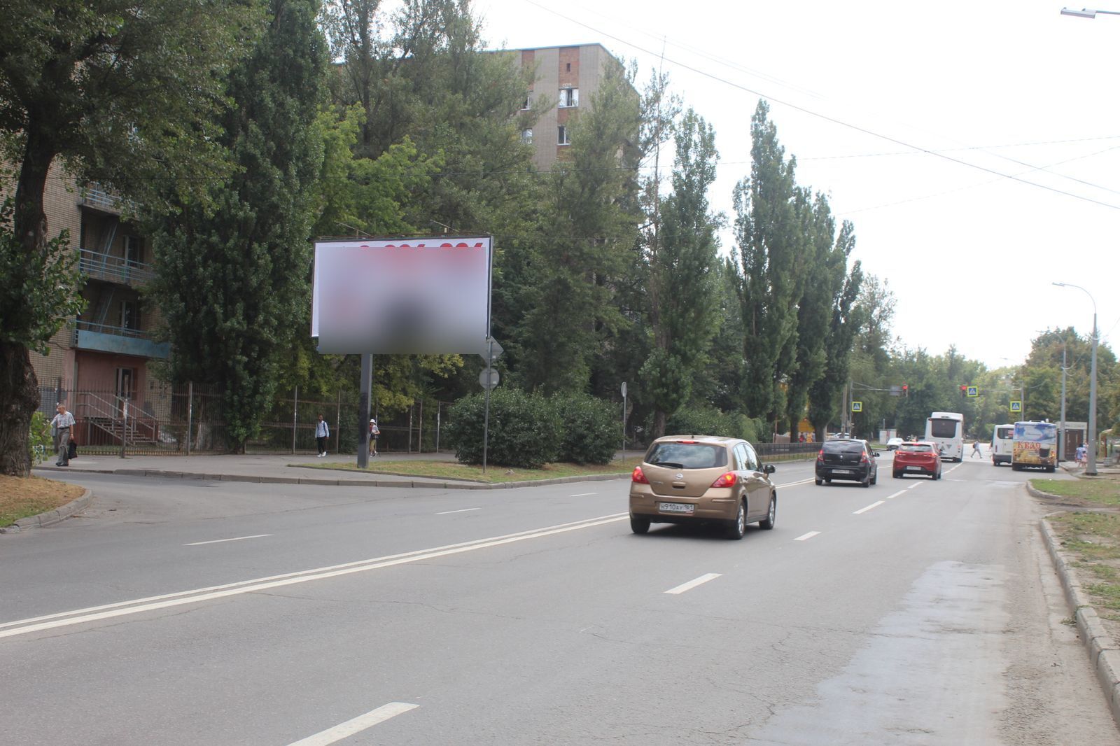 Фотография рекламного носителя, тип: Билборд 3x6, адрес: Зорге ул., д.28, Ростов-на-Дону, Ростовская область, Россия. Сторона Б №841638