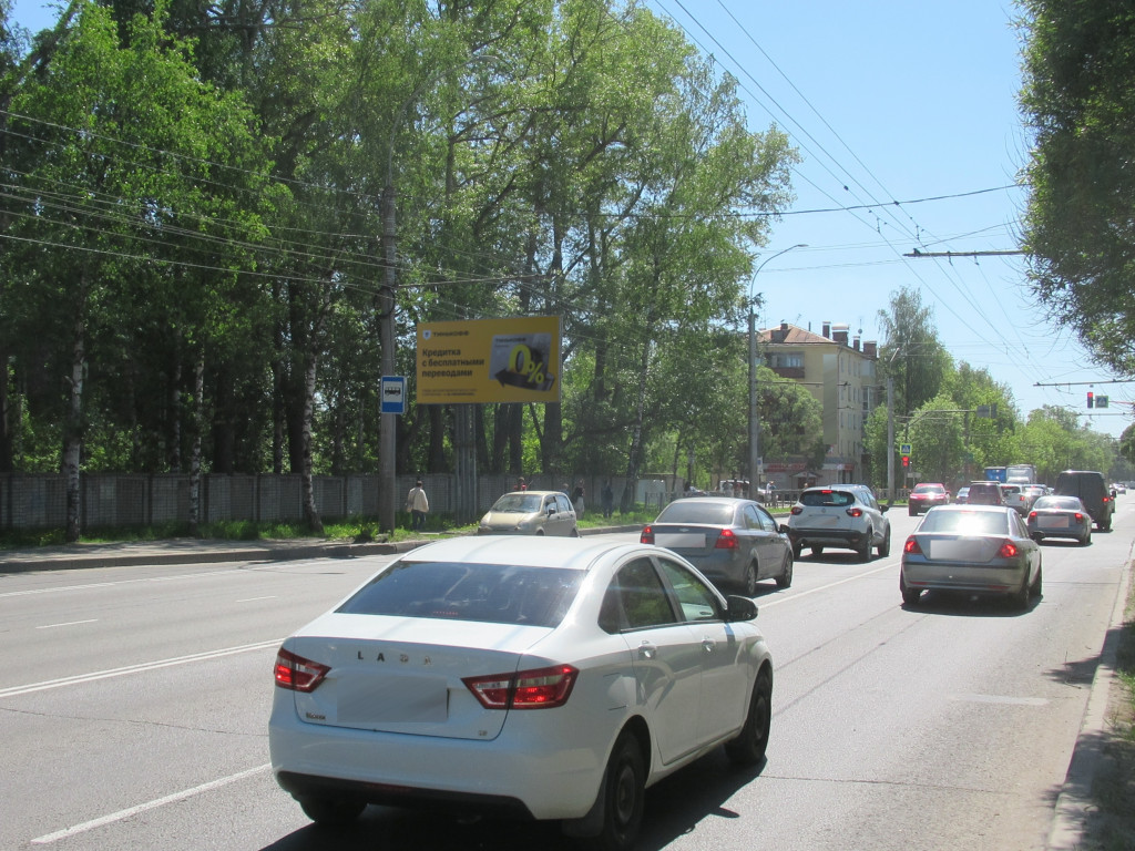 Фотография рекламного носителя, тип: Билборд 3x6, адрес: Чернышевского ул., д.97, Вологда, Вологодская область, Россия. Сторона Б №110812