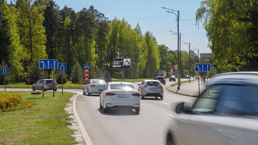 Фотография рекламного носителя, тип: Билборд 3x6, адрес: Адмирала Ушакова ул., Пермь, Пермский край, Россия. Сторона А2 №745463