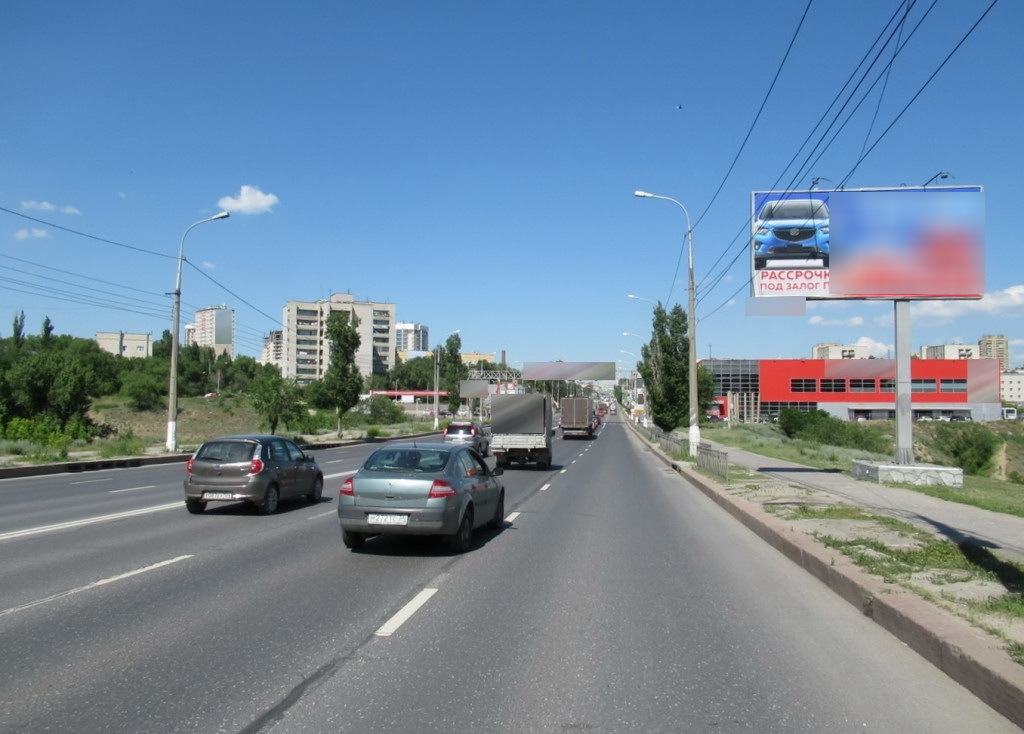 Фотография рекламного носителя, тип: Билборд 3x6, адрес: Череповецкая ул., д.1Г, Волгоград, Волгоградская область, Россия. Сторона А №111131