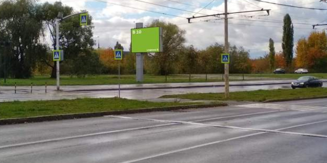 Фотография рекламного носителя, тип: Билборд 3x6, адрес: Шевченко ул., Дворец Бракосочетания, Калининград, Калининградская область, Россия. Сторона B №221746