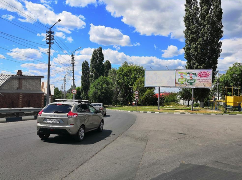 Фотография рекламного носителя, тип: Билборд 3x6, адрес: Симбирская ул. Х Большая Садовая ул., поз.1, Саратов, Саратовская область, Россия. Сторона А №90971