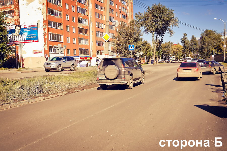 Фотография рекламного носителя, тип: Билборд 3x6, адрес: Тургенева ул., д.18, Пермь, Пермский край, Россия. Сторона Б №215575