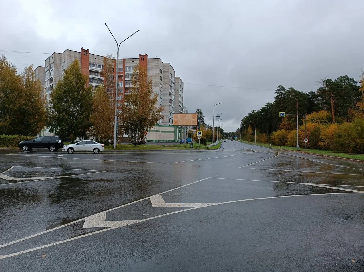 Фотография рекламного носителя, тип: Билборд 3x6, адрес: Ленинградская ул., д.14а/5, Северск, Томская область, Россия. Сторона Б №1336507