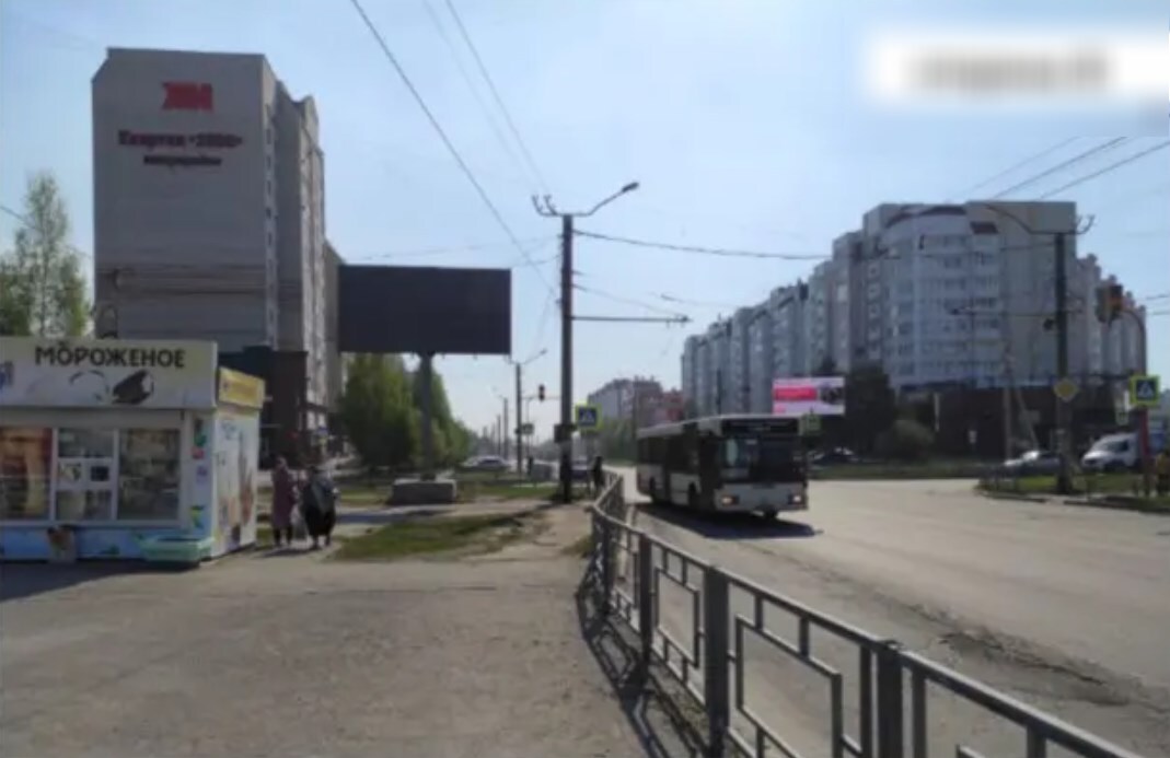 Фотография рекламного носителя, тип: Билборд 3x6, адрес: Балтийская ул., д.13, Барнаул, Алтайский край, Россия. Сторона B №1370842