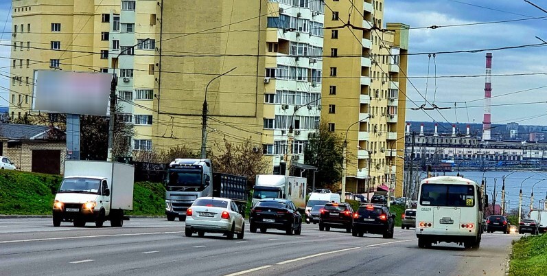 Фотография рекламного носителя, тип: Билборд 3x6, адрес: 20-летия Октября ул., д.28, Воронеж, Воронежская область, Россия. Сторона B №1002336