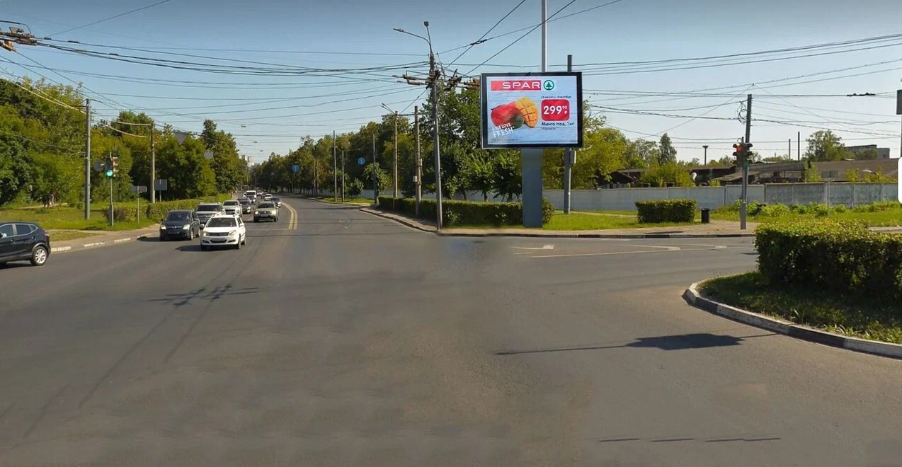 Фотография рекламного носителя, тип: Ситиборд 2.7x3.7, адрес: Сормовское ш. Х Бурнаковский проезд, Нижний Новгород, Нижегородская область, Россия. Сторона A1-A12 №1088409