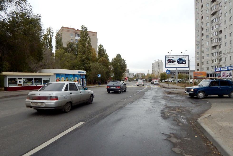 Фотография рекламного носителя, тип: Билборд 3x6, адрес: Труда пр-т., Воронеж, Воронежская область, Россия. Сторона А №154667