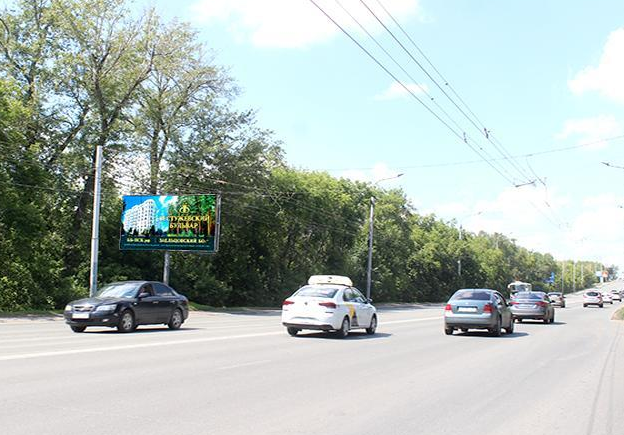 Фотография рекламного носителя, тип: Билборд 3x6, адрес: Красный путь ул. Х Астрономическая ул., поз.1, Омск, Омская область, Россия. Сторона Б №616928