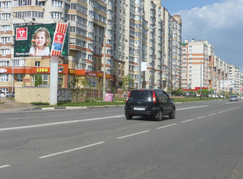 Фотография рекламного носителя, тип: Билборд 3x6, адрес: Чичерина ул., д.25, Тамбов, Тамбовская область, Россия. Сторона Б №452408