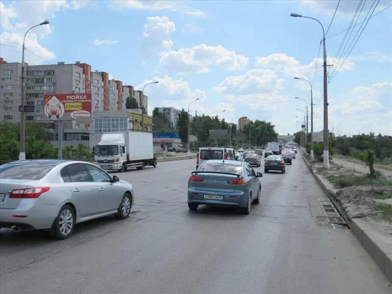 Фотография рекламного носителя, тип: Билборд 3x6, адрес: Череповецкая ул., д.1Г, Волгоград, Волгоградская область, Россия. Сторона Б №111132