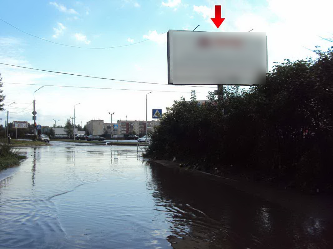 Фотография рекламного носителя, тип: Билборд 3x6, адрес: Карпенко ул., д.16 Х 9 Мая ул., Чебаркуль, Челябинская область, Россия. Сторона B №200954
