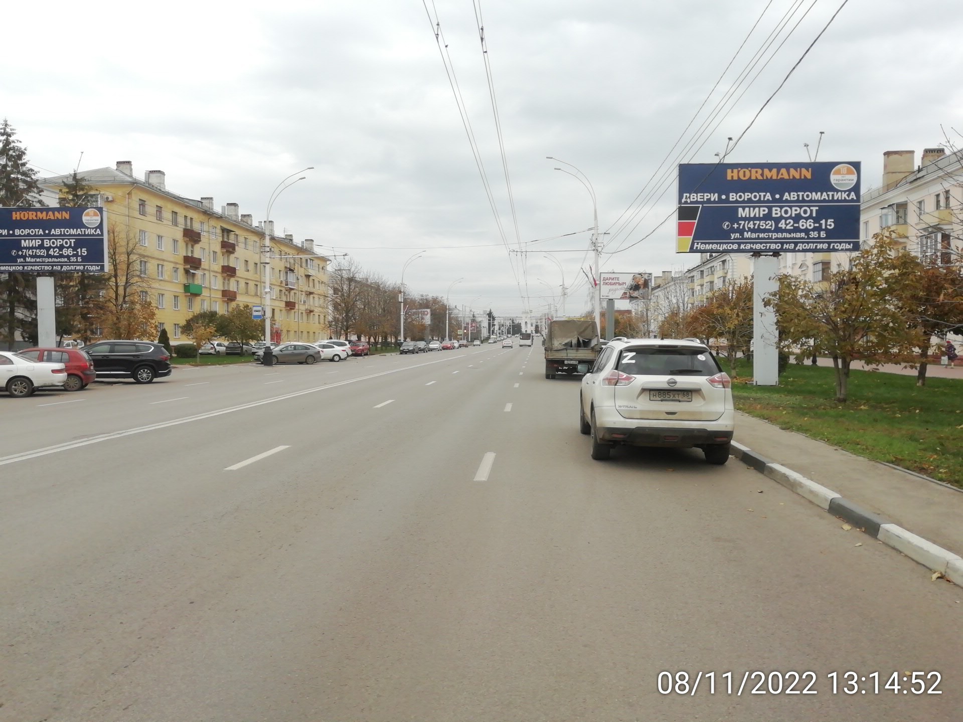 Фотография рекламного носителя, тип: Билборд 3x6, адрес: Интернациональная ул., д.67, Тамбов, Тамбовская область, Россия. Сторона А №1374118