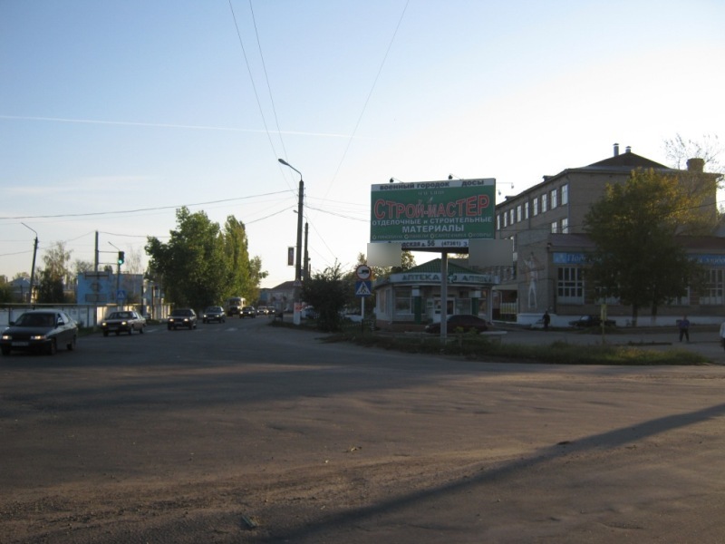 Фотография рекламного носителя, тип: Билборд 3x6, адрес: Бутурлиновка п., Дорожная ул., район аптеки, Воронеж, Воронежская область, Россия. Сторона А3 №259542