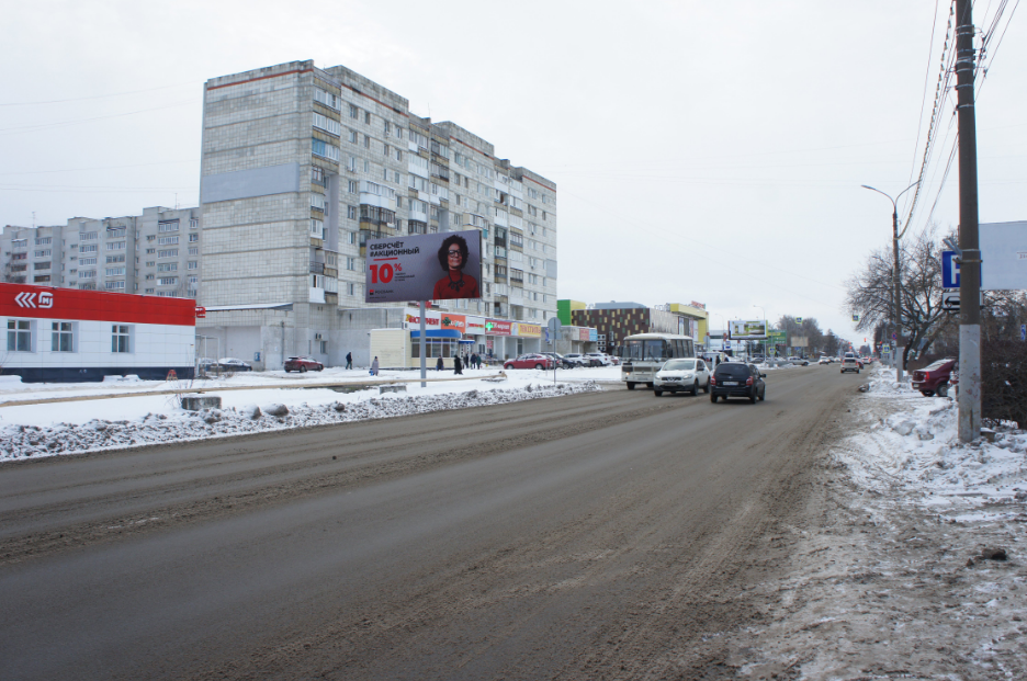 Фотография рекламного носителя, тип: Билборд 3x6, адрес: Победы пр-т., д.2, Кстово, Нижегородская область, Россия. Сторона Б №769032