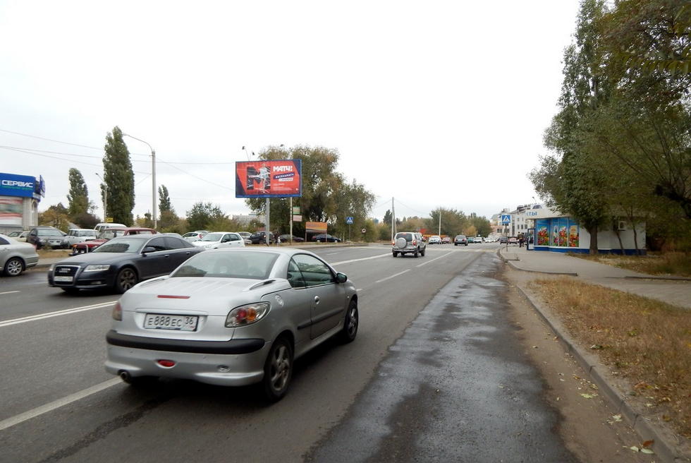 Фотография рекламного носителя, тип: Билборд 3x6, адрес: Труда пр-т., Воронеж, Воронежская область, Россия. Сторона Б №154668