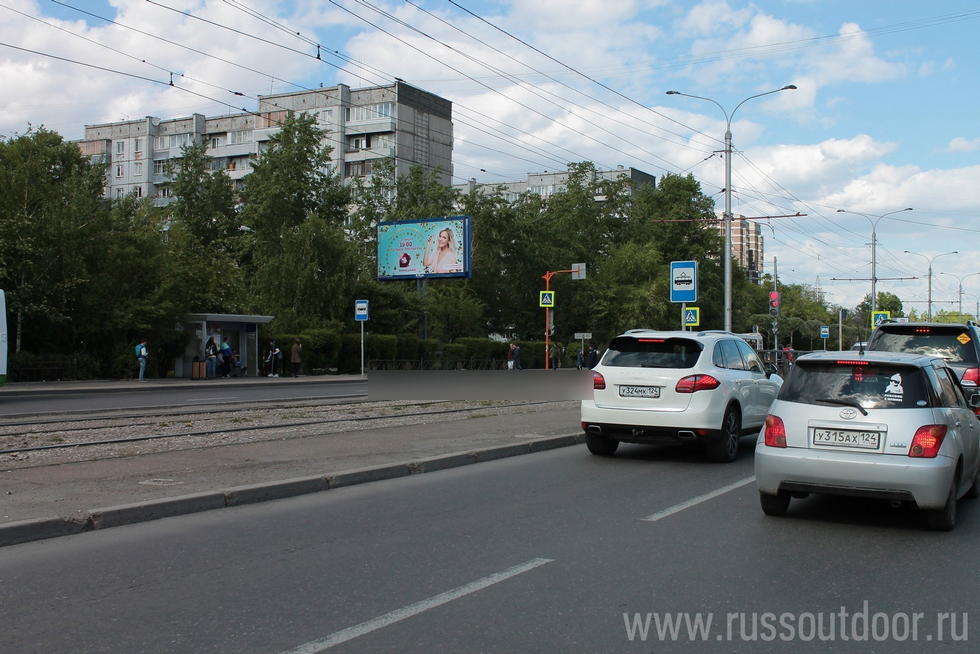 Фотография рекламного носителя, тип: Билборд 3x6, адрес: Газеты Красноярский рабочий пр-т., д.166, Красноярск, Красноярский край, Россия. Сторона Б №155896