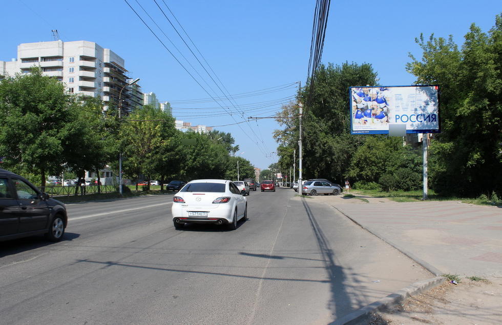 Фотография рекламного носителя, тип: Билборд 3x6, адрес: Касимовское ш., д.13, Рязань, Рязанская область, Россия. Сторона А №156578
