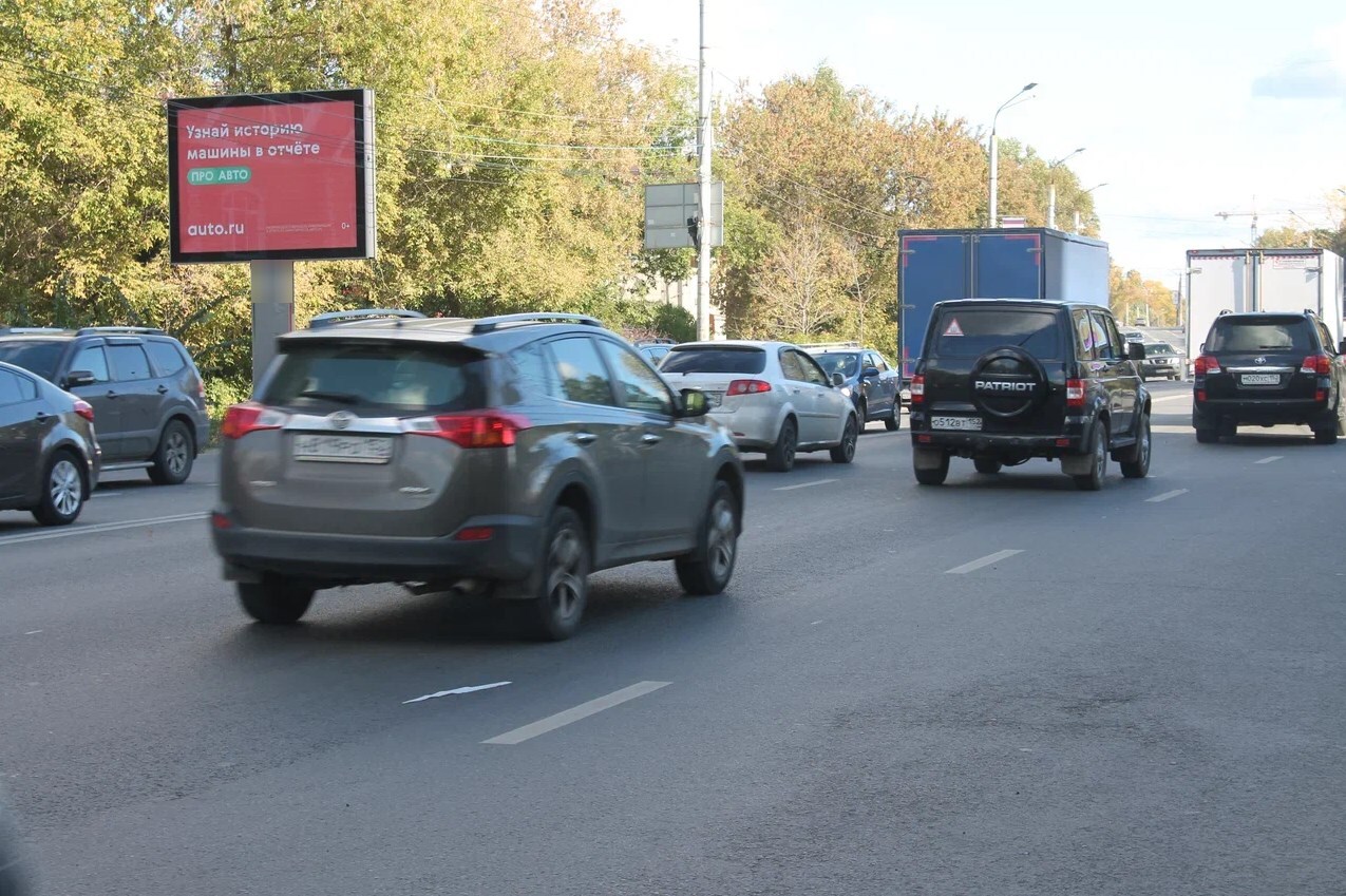Фотография рекламного носителя, тип: Ситиборд 2.7x3.7, адрес: Родионова ул., д.94, Нижний Новгород, Нижегородская область, Россия. Сторона B1-В10 №723797