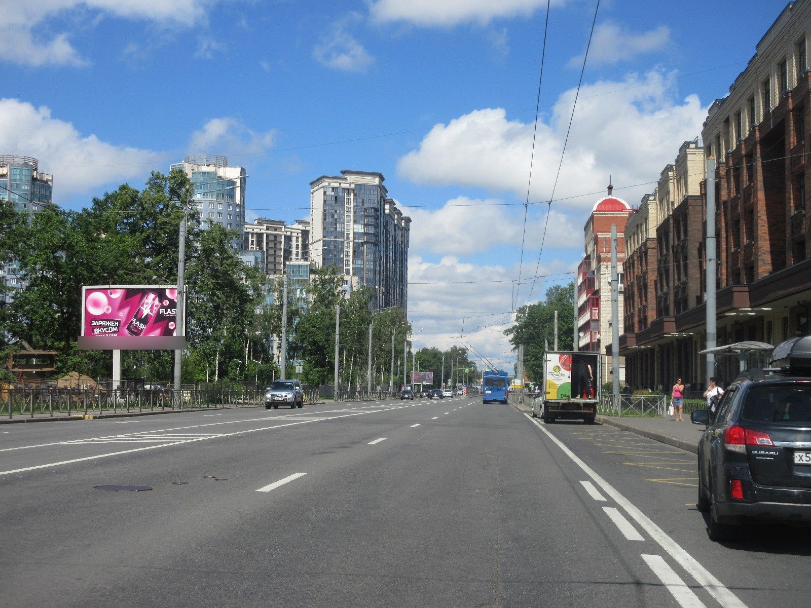 Фотография рекламного носителя, тип: Билборд 3x6, адрес: Тореза пр-т., д.112, Санкт-Петербург, Россия. Сторона В №164394