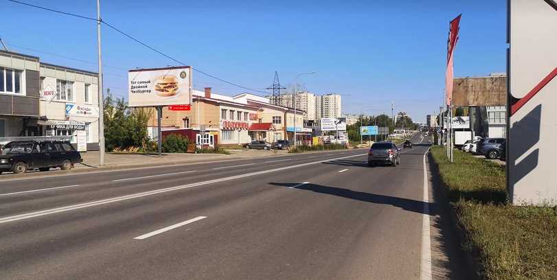 Фотография рекламного носителя, тип: Билборд 3x6, адрес: Афонино пос., Казанское ш., д.26б, поз.1, Нижний Новгород, Нижегородская область, Россия. Сторона Б №524104